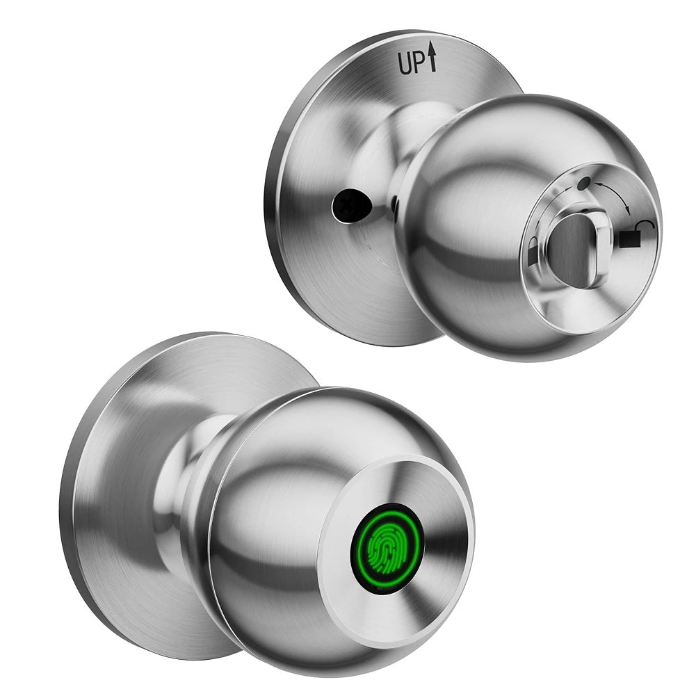 🔒 Smart Door Knob — Keyless Entry Lock for Modern Security