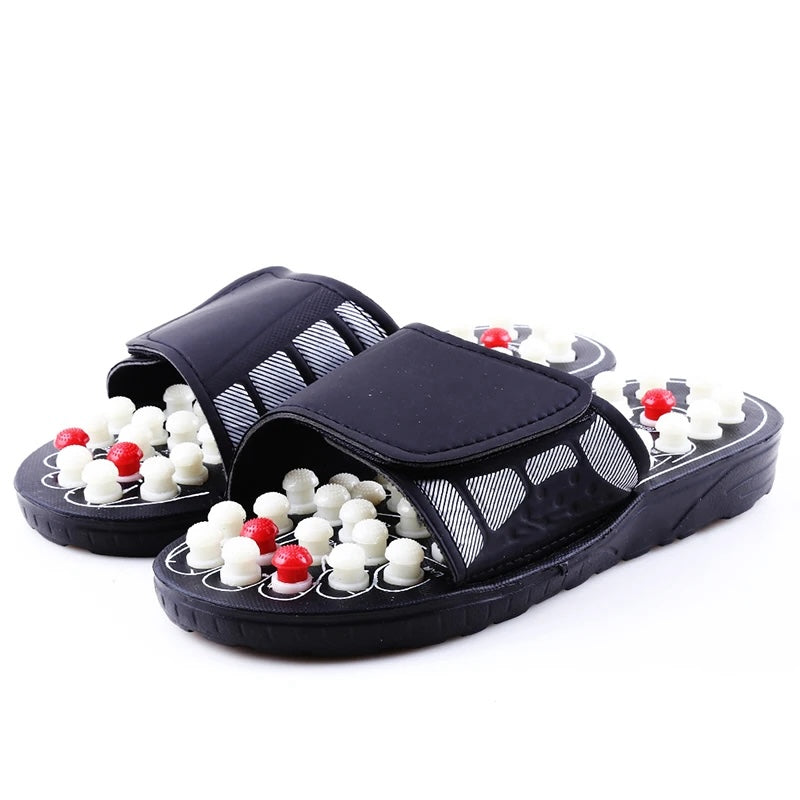 👣 Acupressure Slippers – Therapeutic Massage for Pain Relief & Relaxation