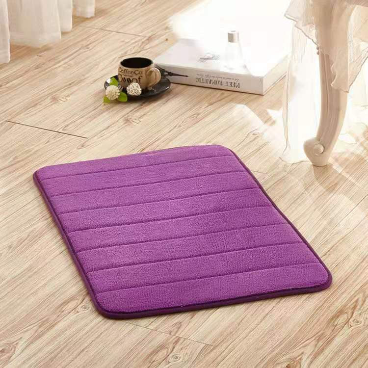 🧽 Absorbent Floor Mat – Quick-Dry, Non-Slip Design for a Clean and Comfortable Home