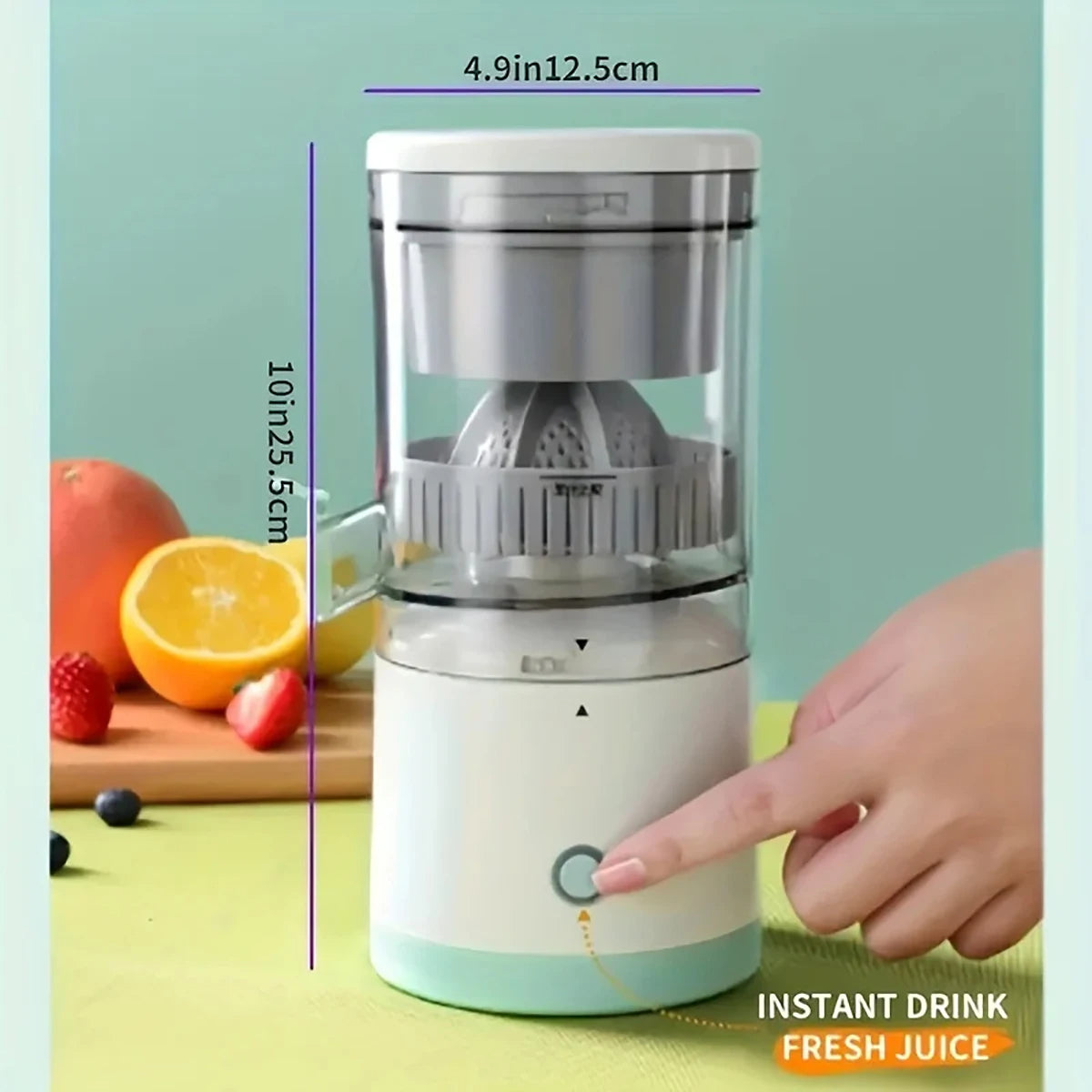 🍹 Portable Electric Juicer — Fresh Juice Anytime, Anywhere