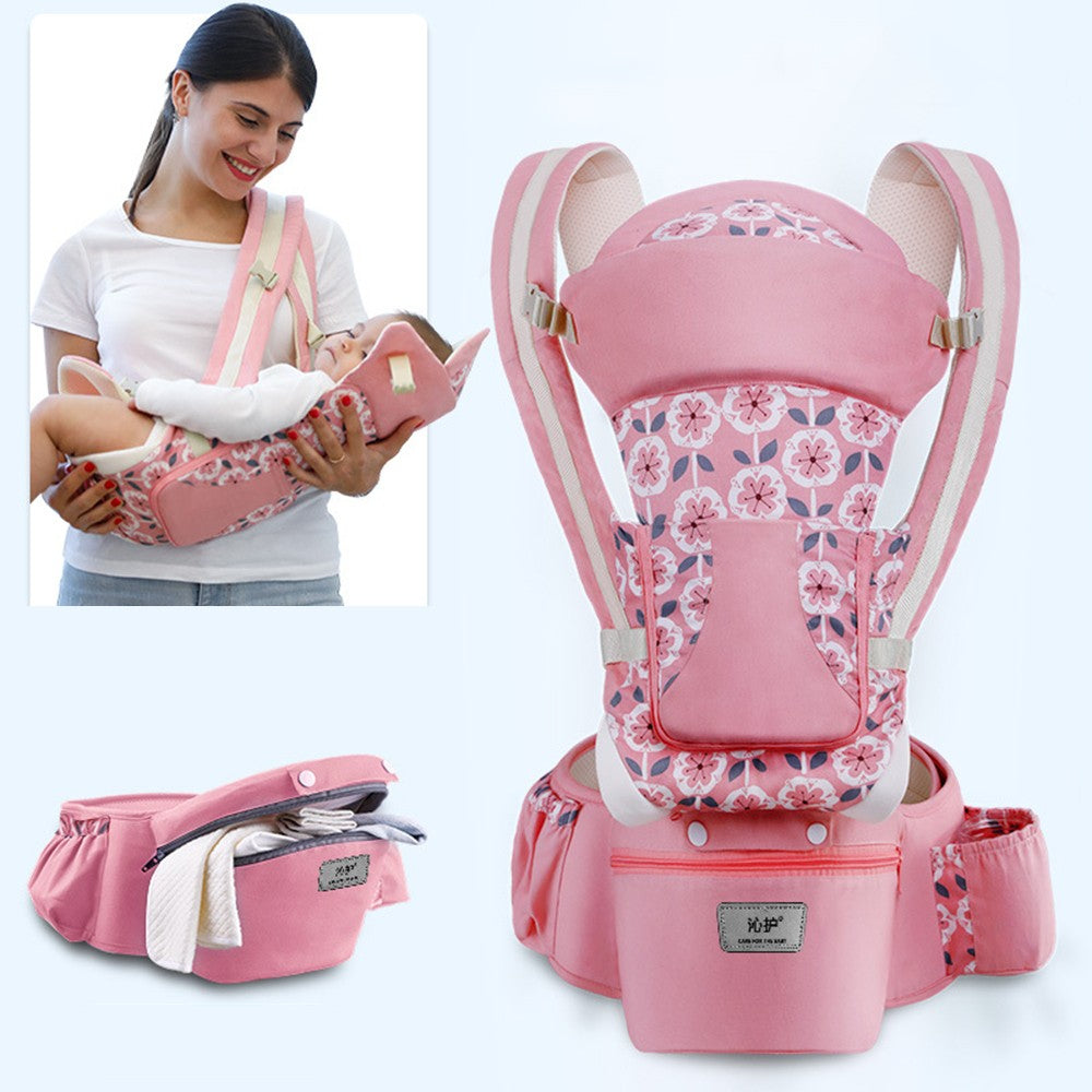 👶 Ergonomic Baby Carrier – Versatile & Comfortable Support for 0-36 Months