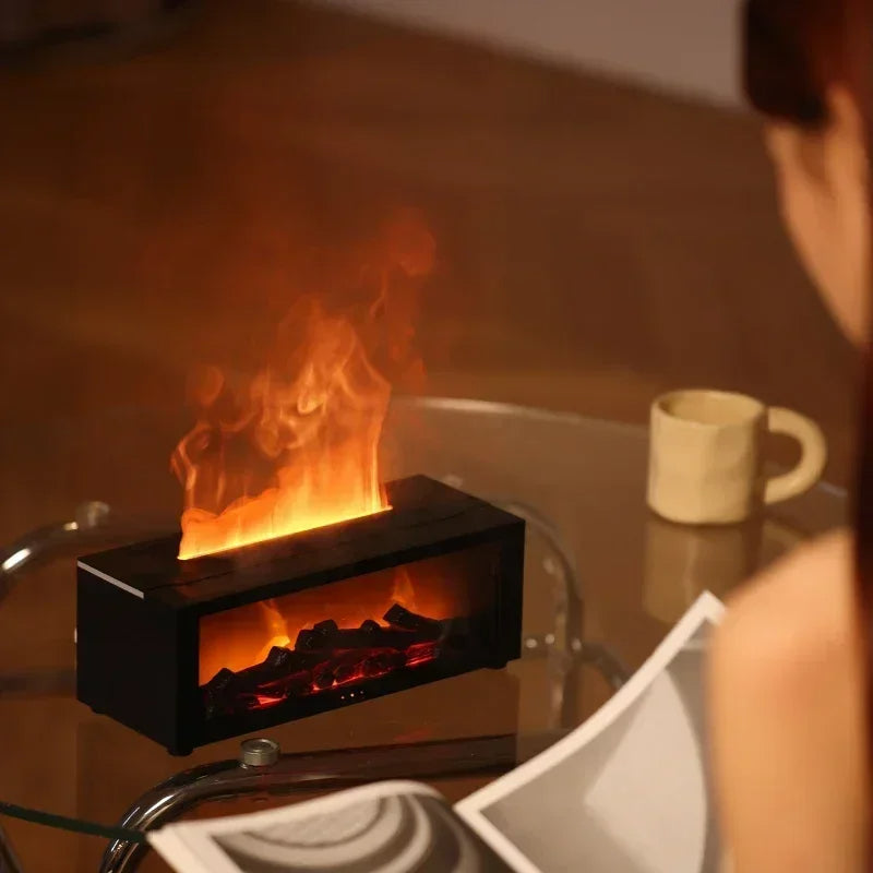 🔥 Fireplace Humidifier – Warmth, Aromas, and Relaxation