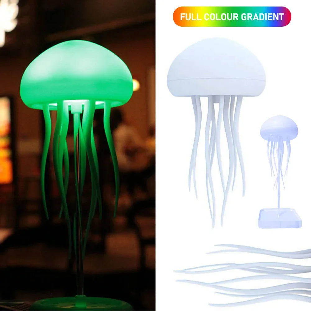 🌊 Jellyfish Night Light — Relaxation and Beauty in Motion