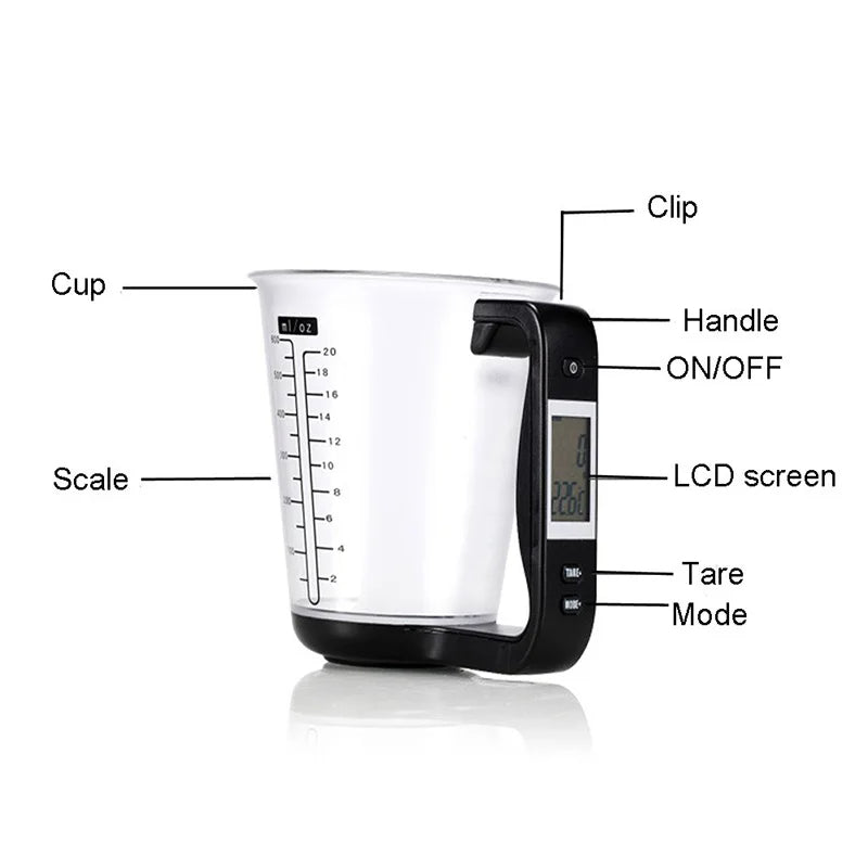 📏 Digital Measuring Cup — Precision and Convenience in One