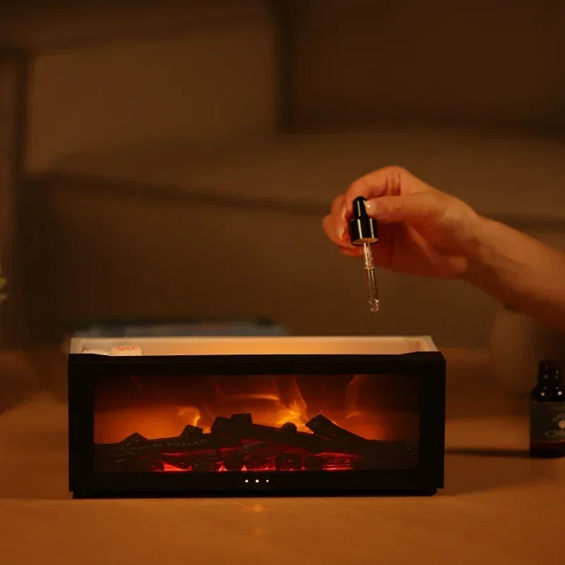 🔥 Fireplace Humidifier – Warmth, Aromas, and Relaxation