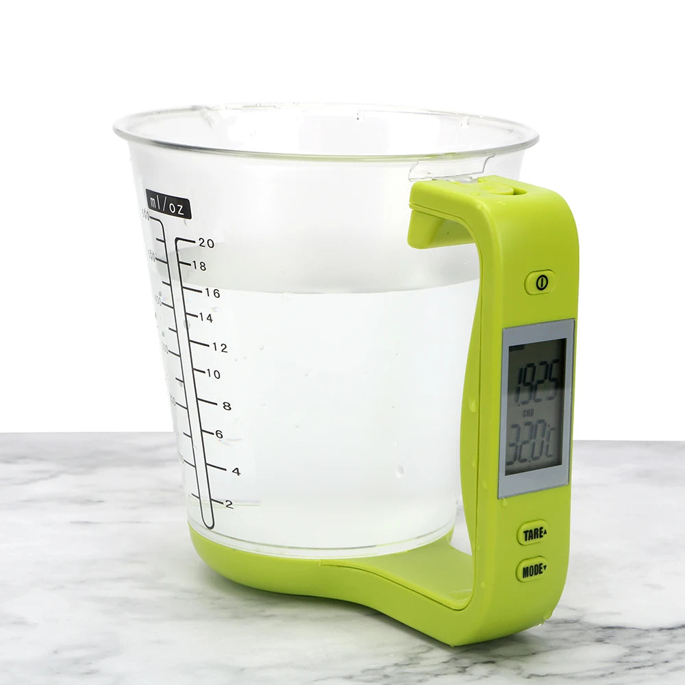 📏 Digital Measuring Cup — Precision and Convenience in One