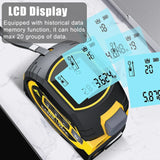 📏 3-in-1 Laser Measure Tape – Precision Measuring Tool for Professionals & DIY Enthusiasts