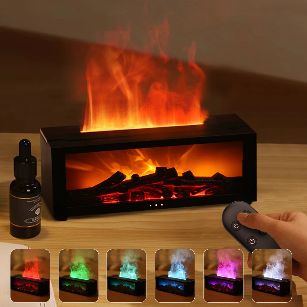 🔥 Fireplace Humidifier – Warmth, Aromas, and Relaxation